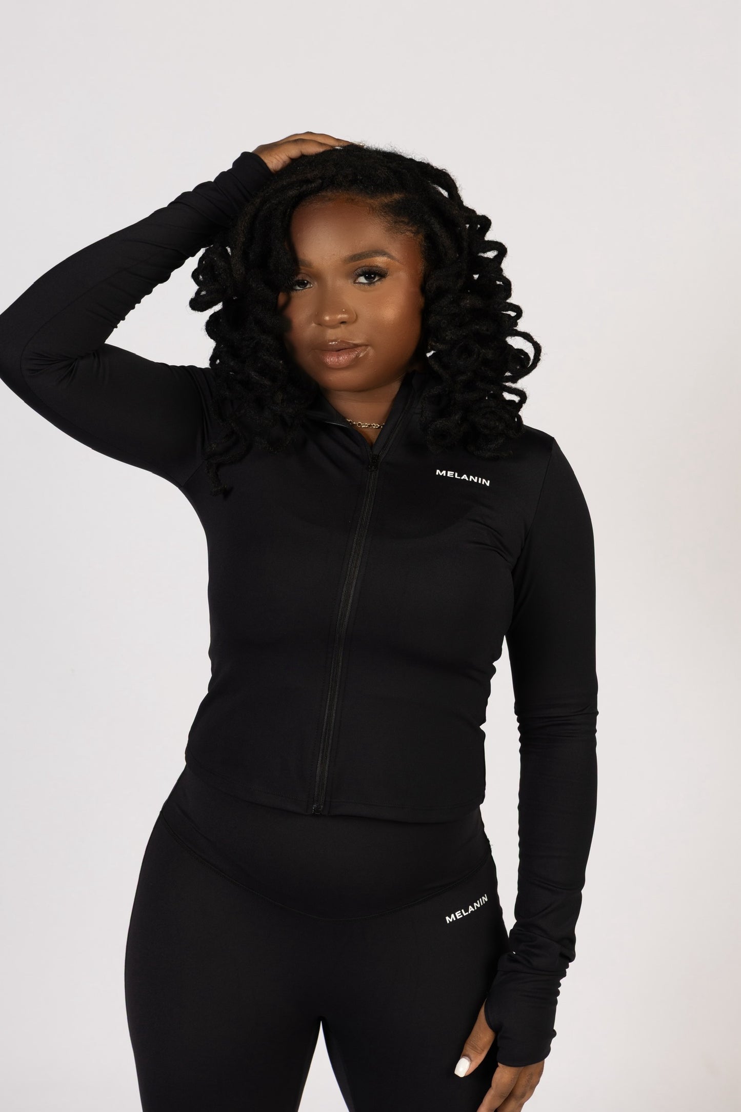 SCULPT ZIP UP JACKET
