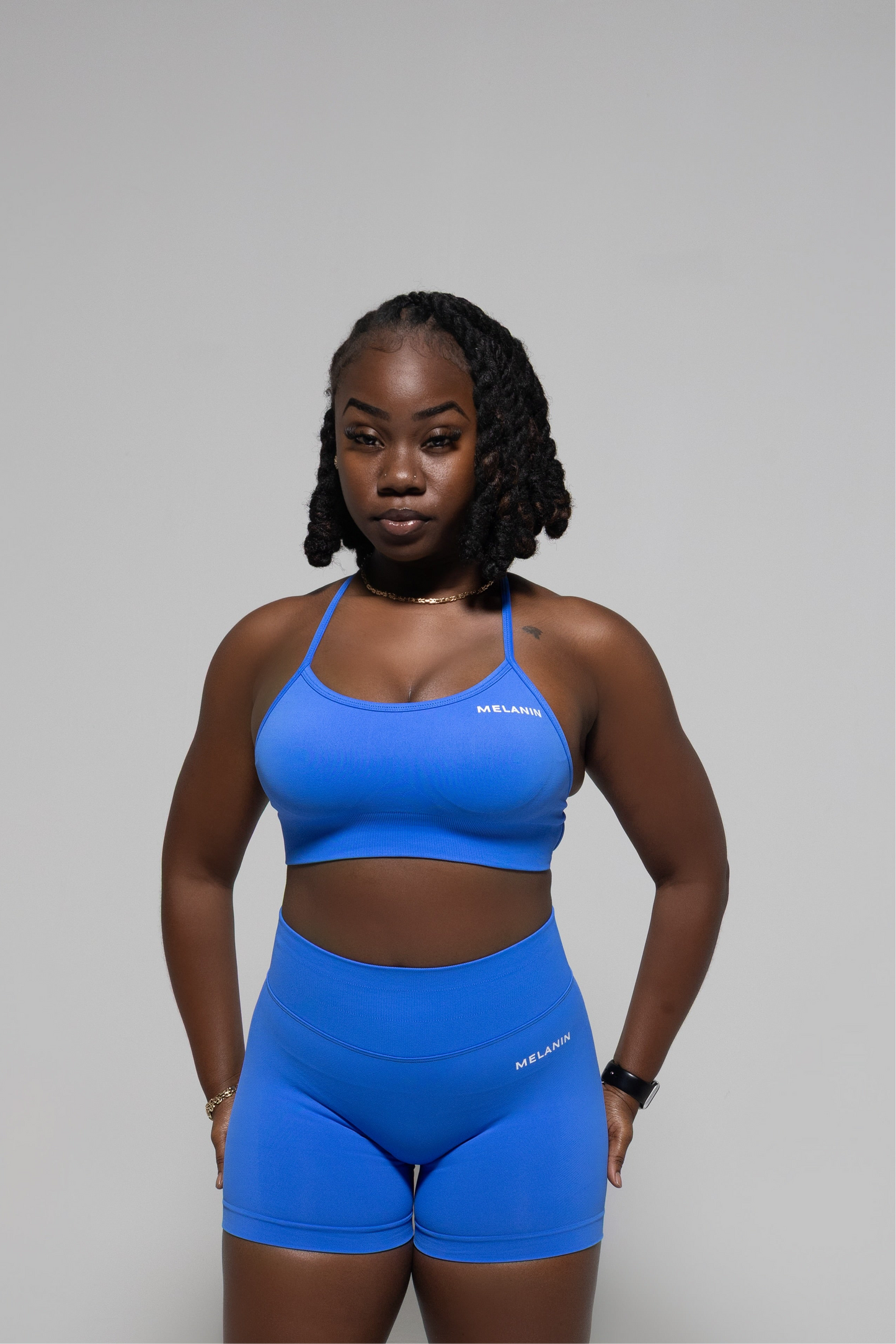 CRISS CROSS BACK SPORTS BRA