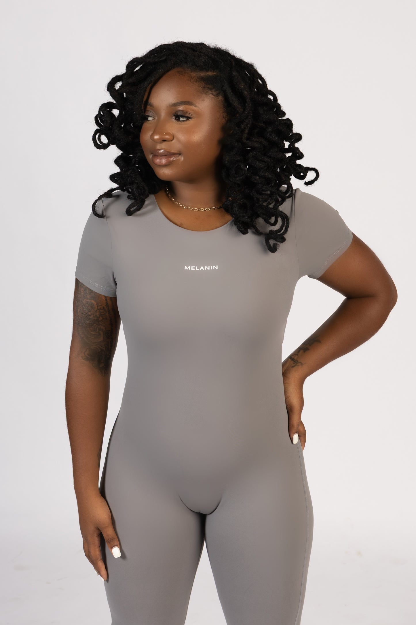 FLARE PANTS BACK OUT JUMPSUIT