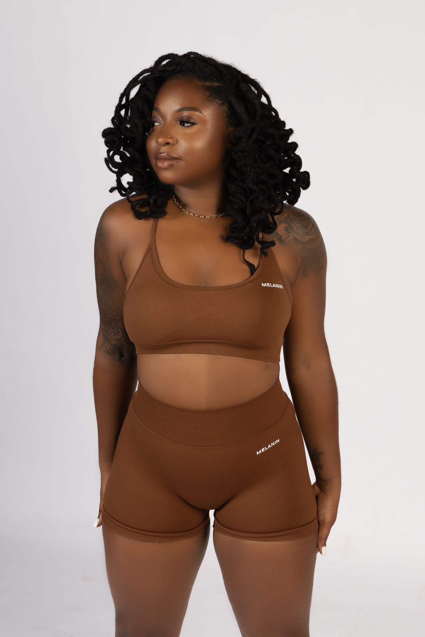 CRISS CROSS BACK SPORTS BRA