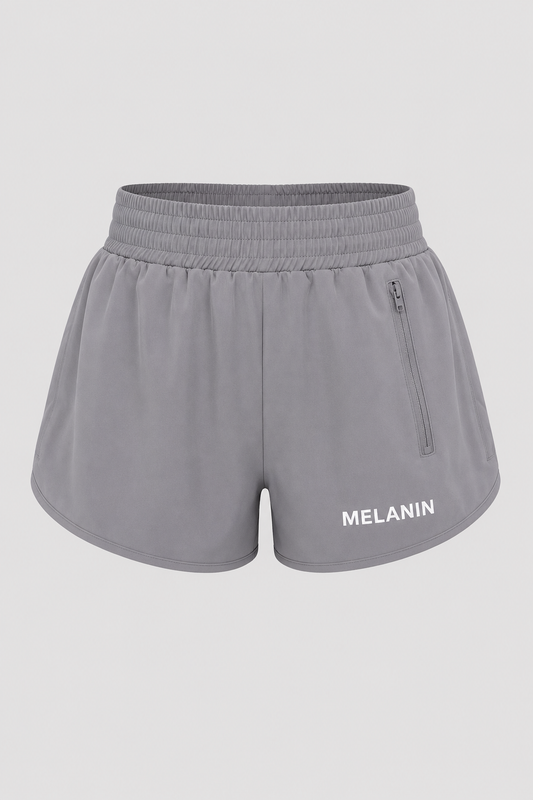 Grey Elite Comfy Active Shorts