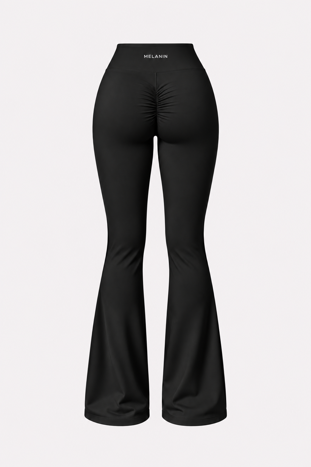 Black Long Flare Leggings