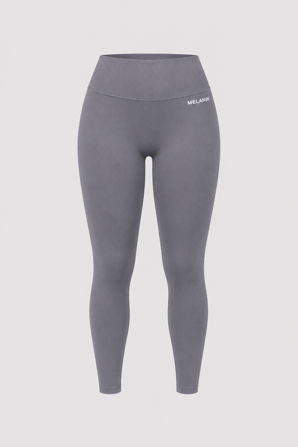 GREY SEAMLESS LEGGINGS
