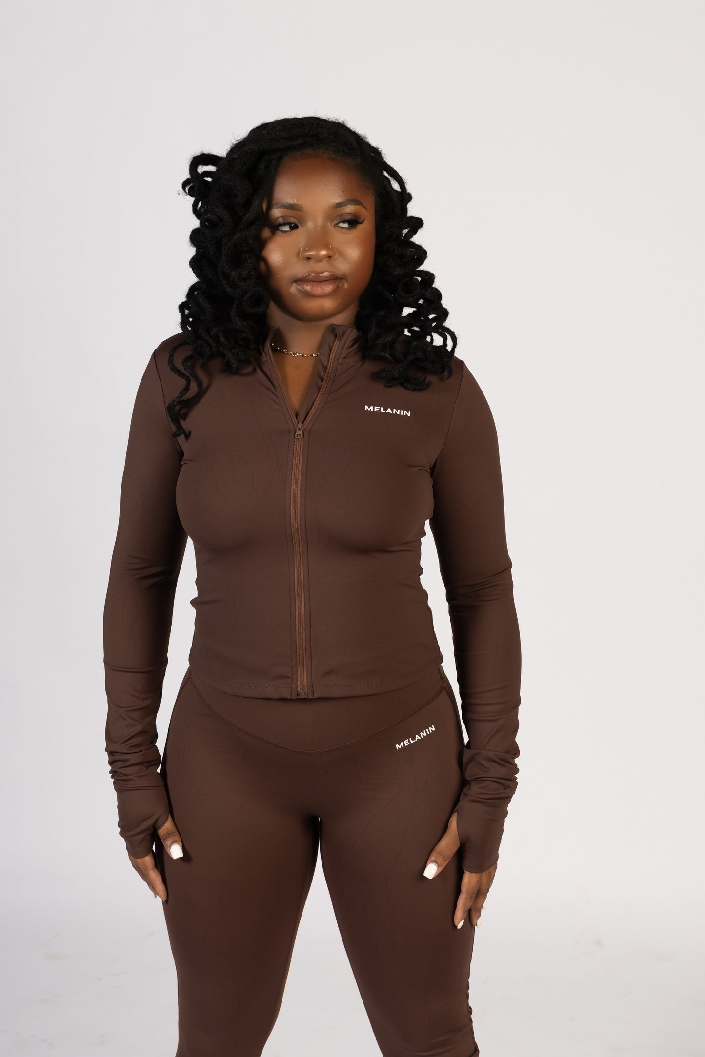 SCULPT ZIP UP JACKET