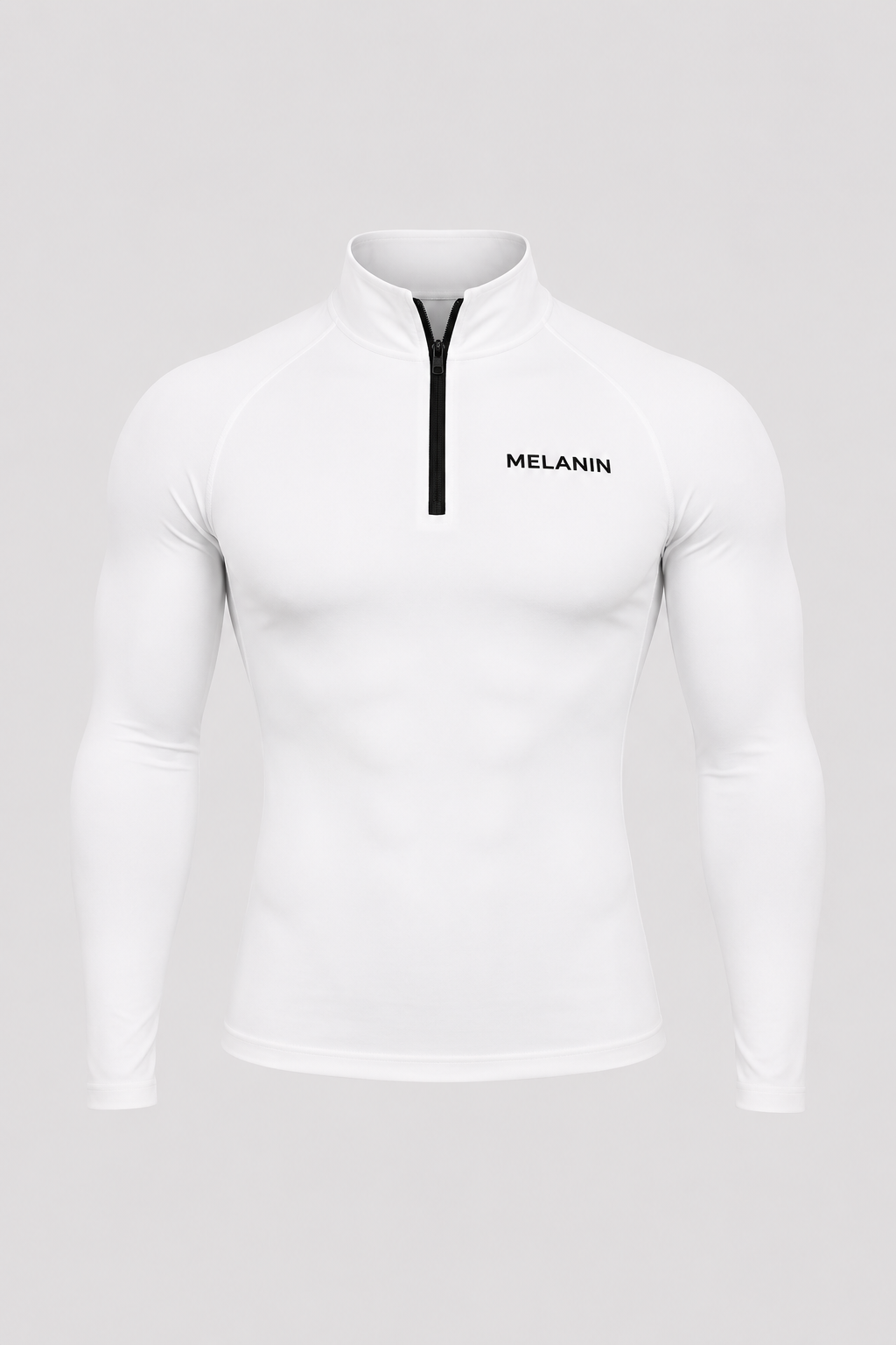 WHITE LONG SLEEVE SLIM FIT SHIRT