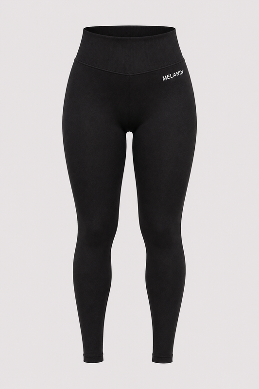 BLACK SOFT SCULPT LEGGINGS