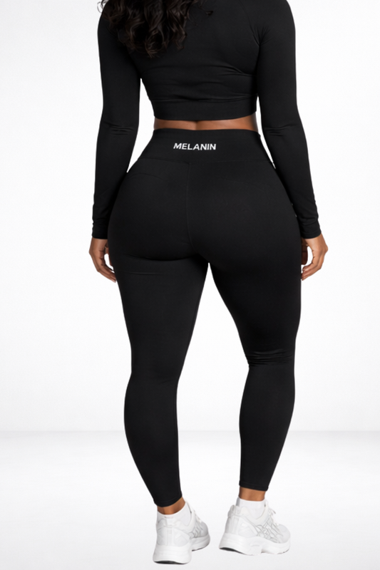 BLACK PERFECT FIT LEGGINGS