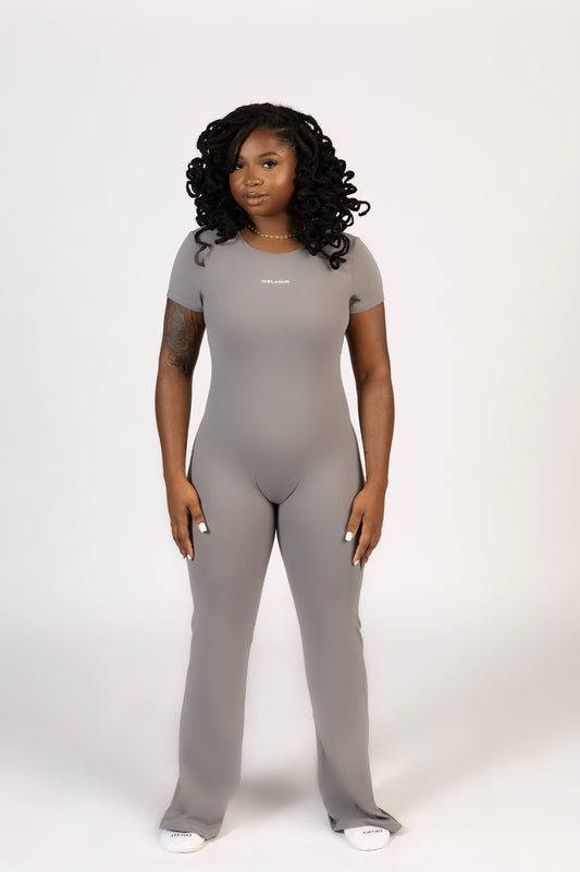 FLARE PANTS BACK OUT JUMPSUIT