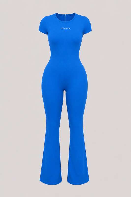 FLARE PANTS BACK OUT JUMPSUIT