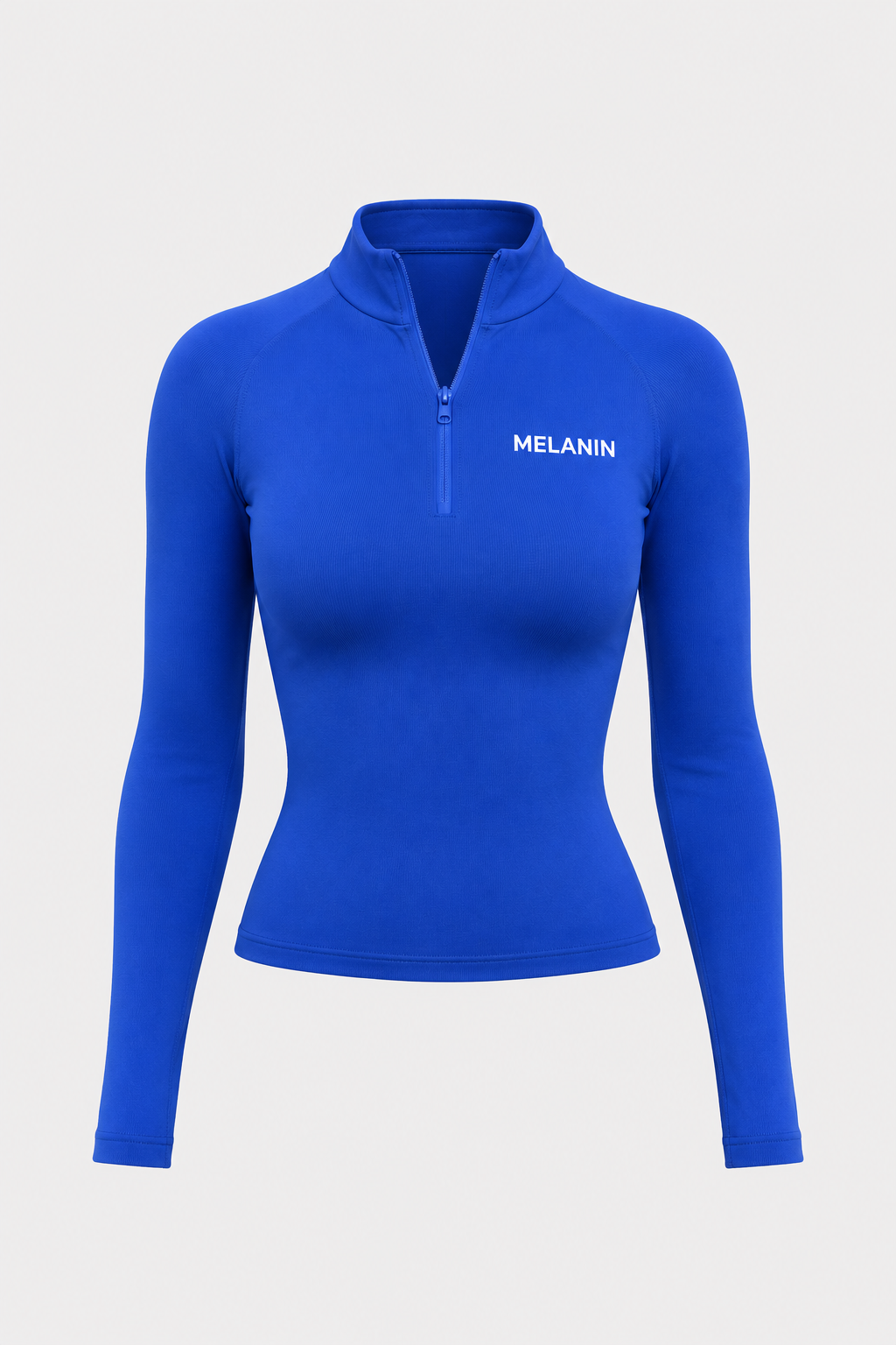 BLUE ZIP UP JACKET