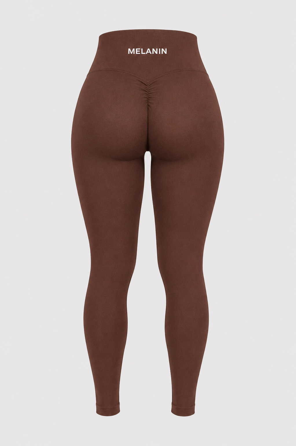 BROWN PERFECT FIT LEGGINGS