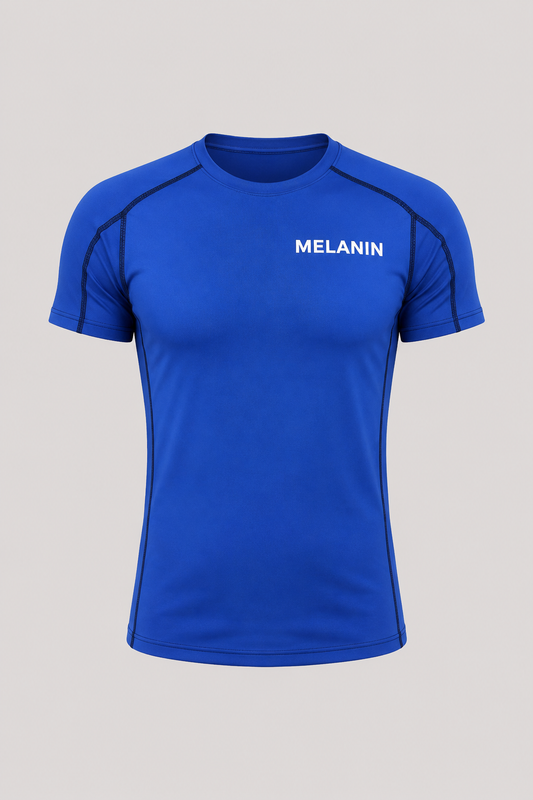 BLUE SHORT SLEEVE SLIM FIT
