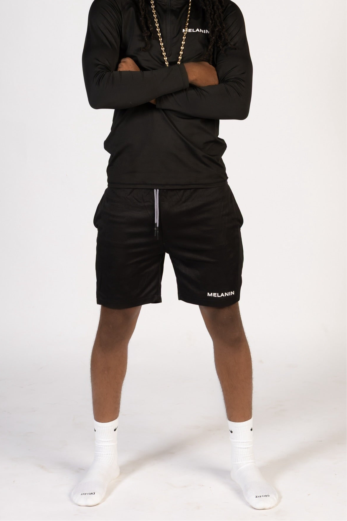 SLIM FIT SHORTS