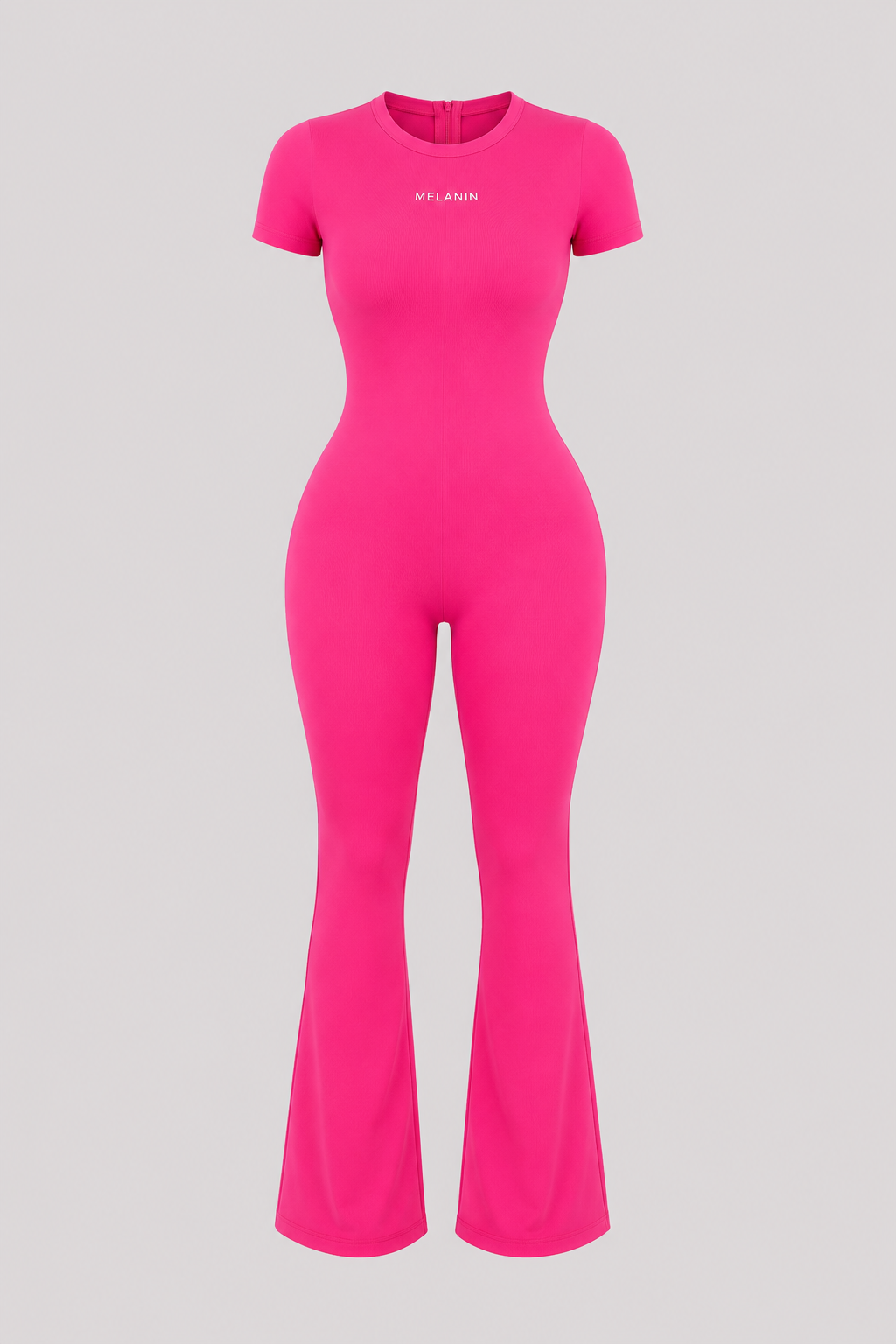 FLARE PANTS BACK OUT JUMPSUIT