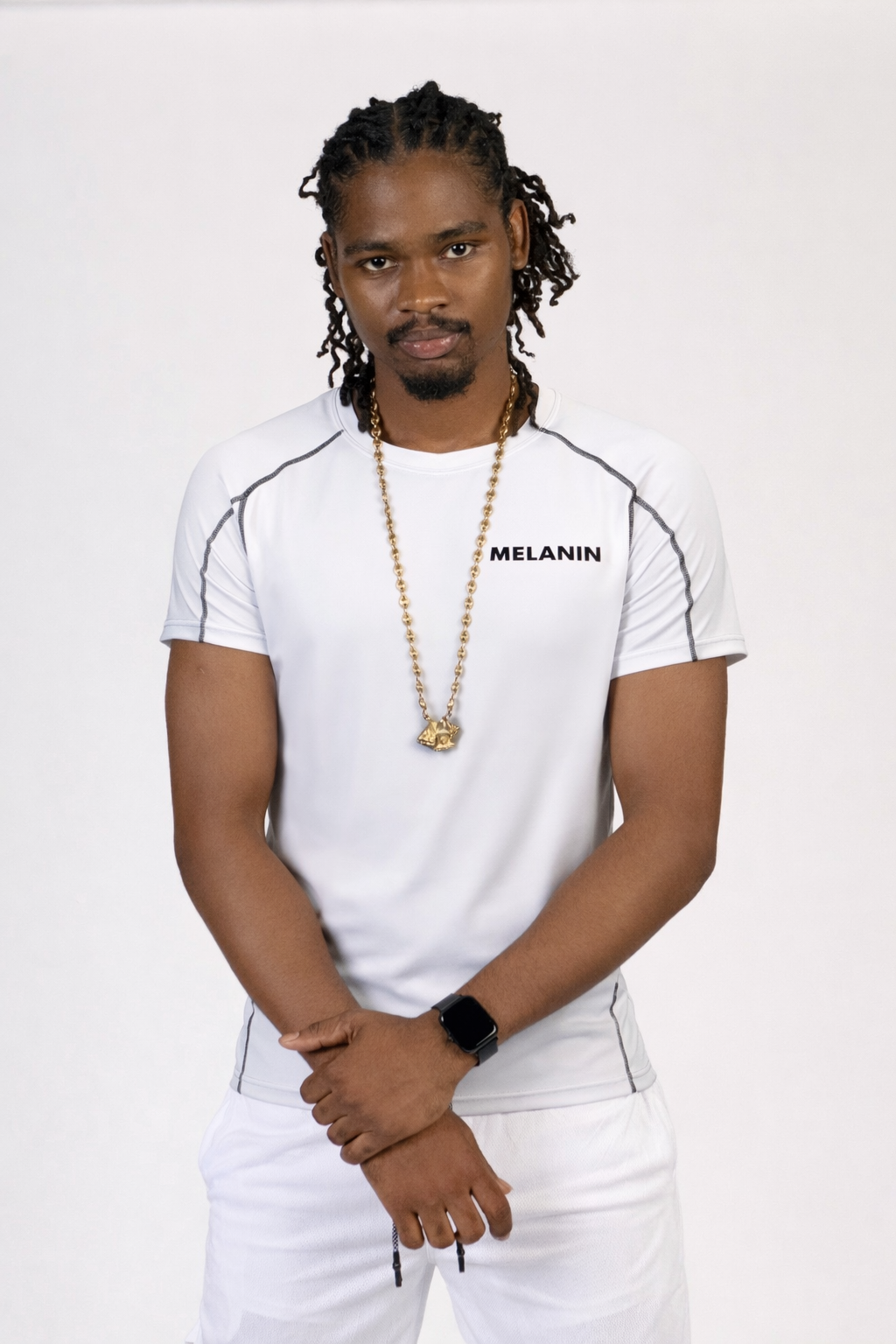 WHITE SHORT SLEEVE SLIM FIT