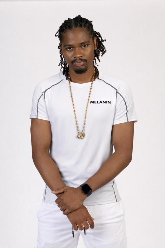 WHITE SHORT SLEEVE SLIM FIT