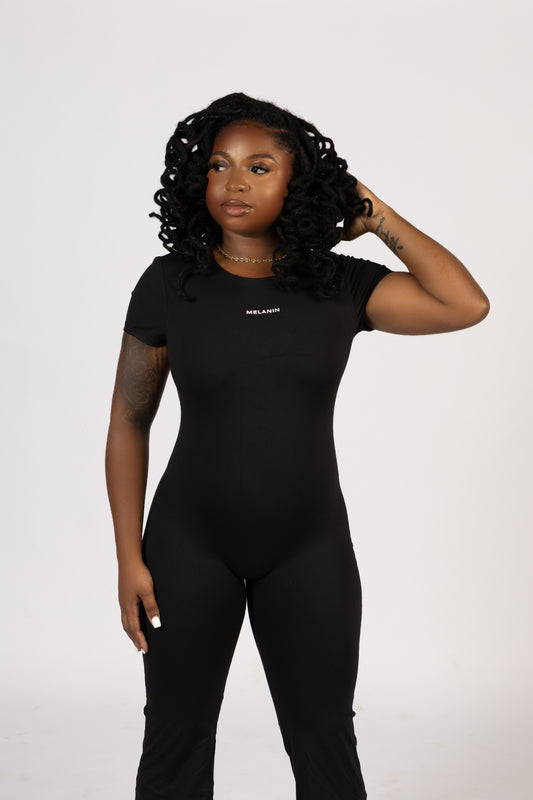 FLARE PANTS BACK OUT JUMPSUIT