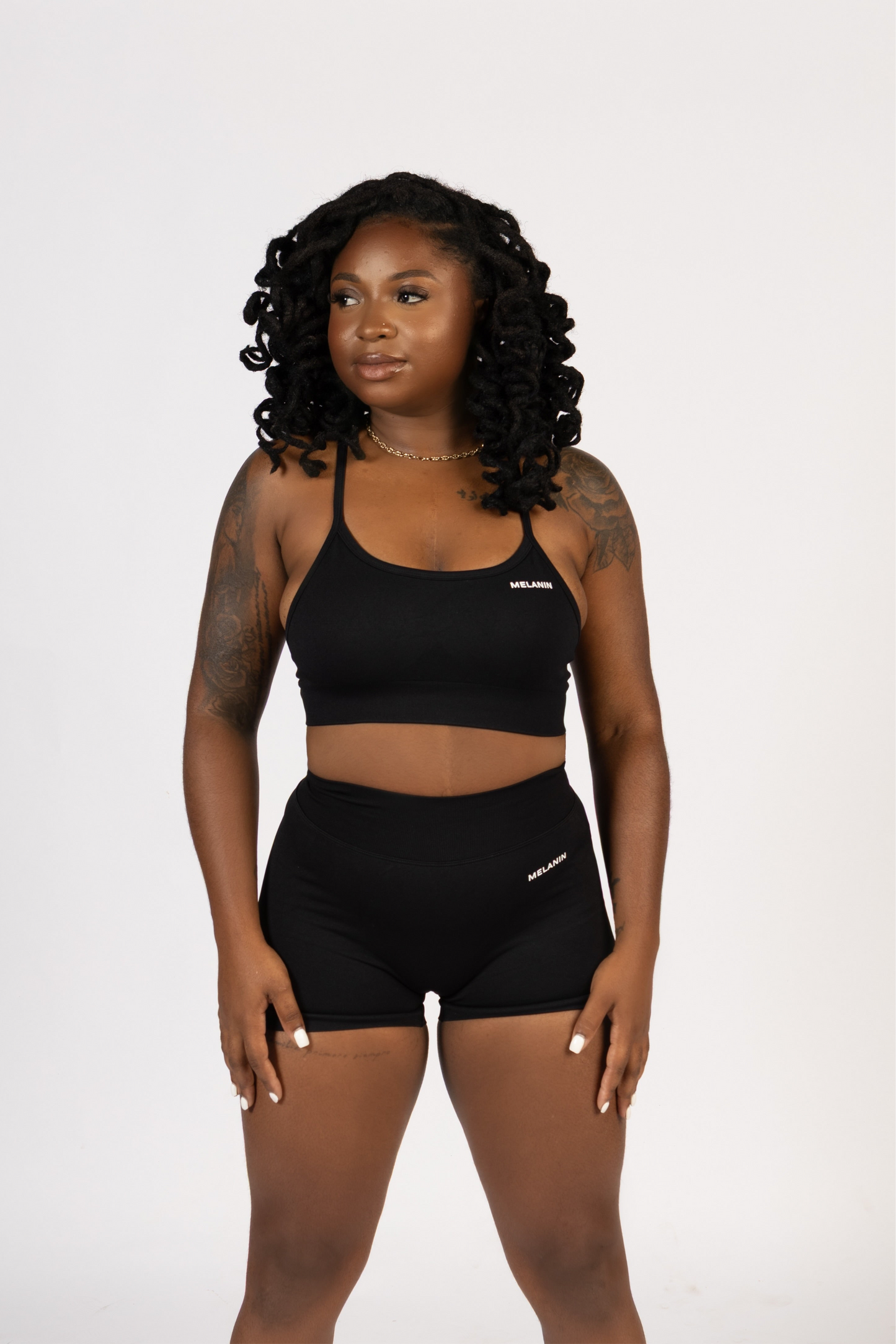 CRISS CROSS BACK SPORTS BRA
