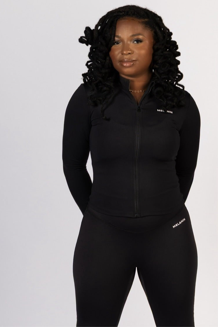 SCULPT ZIP UP JACKET