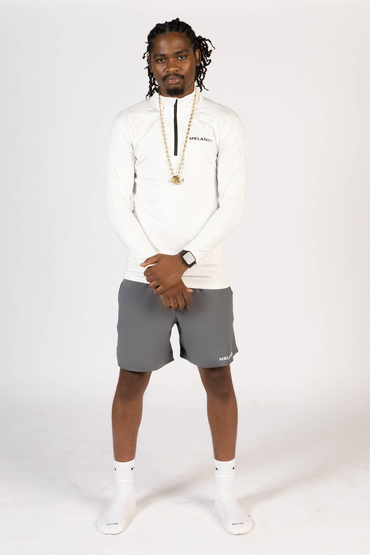 SLIM FIT SHORTS