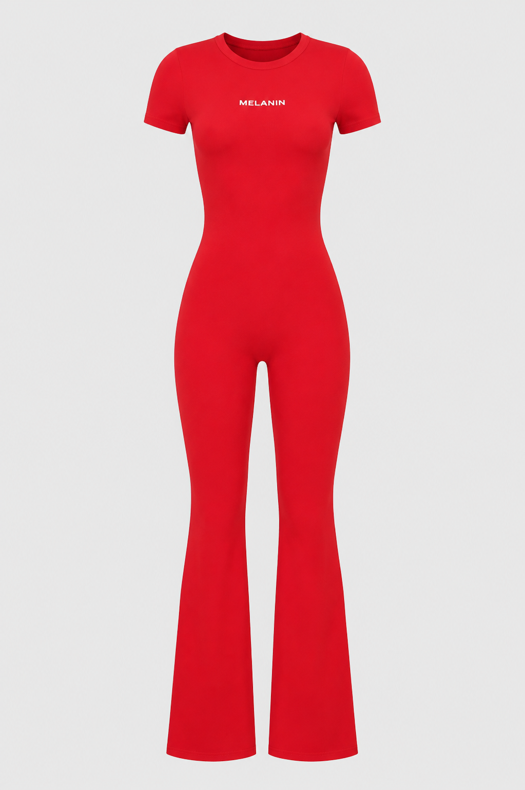 FLARE PANTS BACK OUT JUMPSUIT