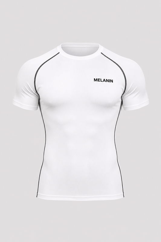 WHITE SHORT SLEEVE SLIM FIT