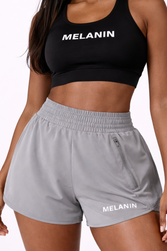 Grey Elite Comfy Active Shorts
